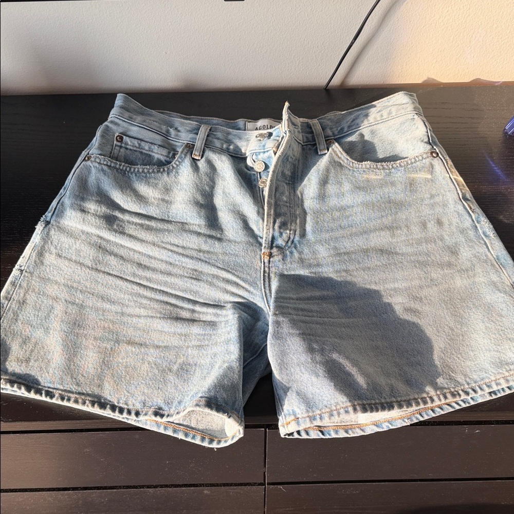 Agolde Jean mom shorts